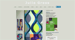 Desktop Screenshot of juliegross.net