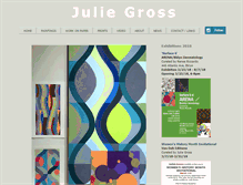 Tablet Screenshot of juliegross.net